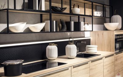 Идеи за уредување на кујната: Како да ги средите полиците и фиоките за полесно снаоѓање и готвење