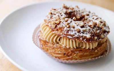 Морате да ги пробате овие француски колачи: „Paris Brest“ со крем од кафе