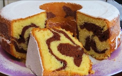 „Мраморниот колач“ е слатко задоволство за целото семејство