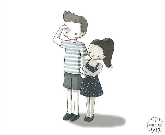 15 илустрации што ги покажуваат предностите на ниските луѓе 