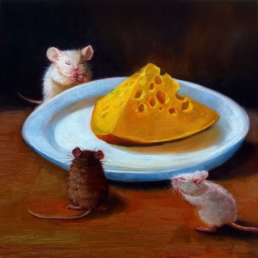 30 интересни илустрации што го прикажуваат секојдневниот живот на глувците 