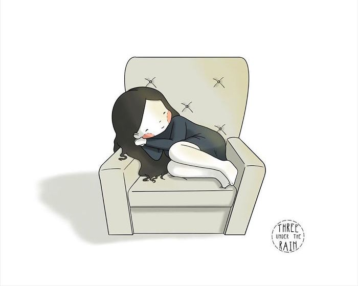 15 илустрации што ги покажуваат предностите на ниските луѓе 