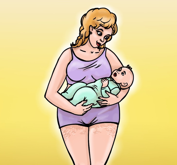 12 илустрации што покажуваат дека мајките се вистински хероини