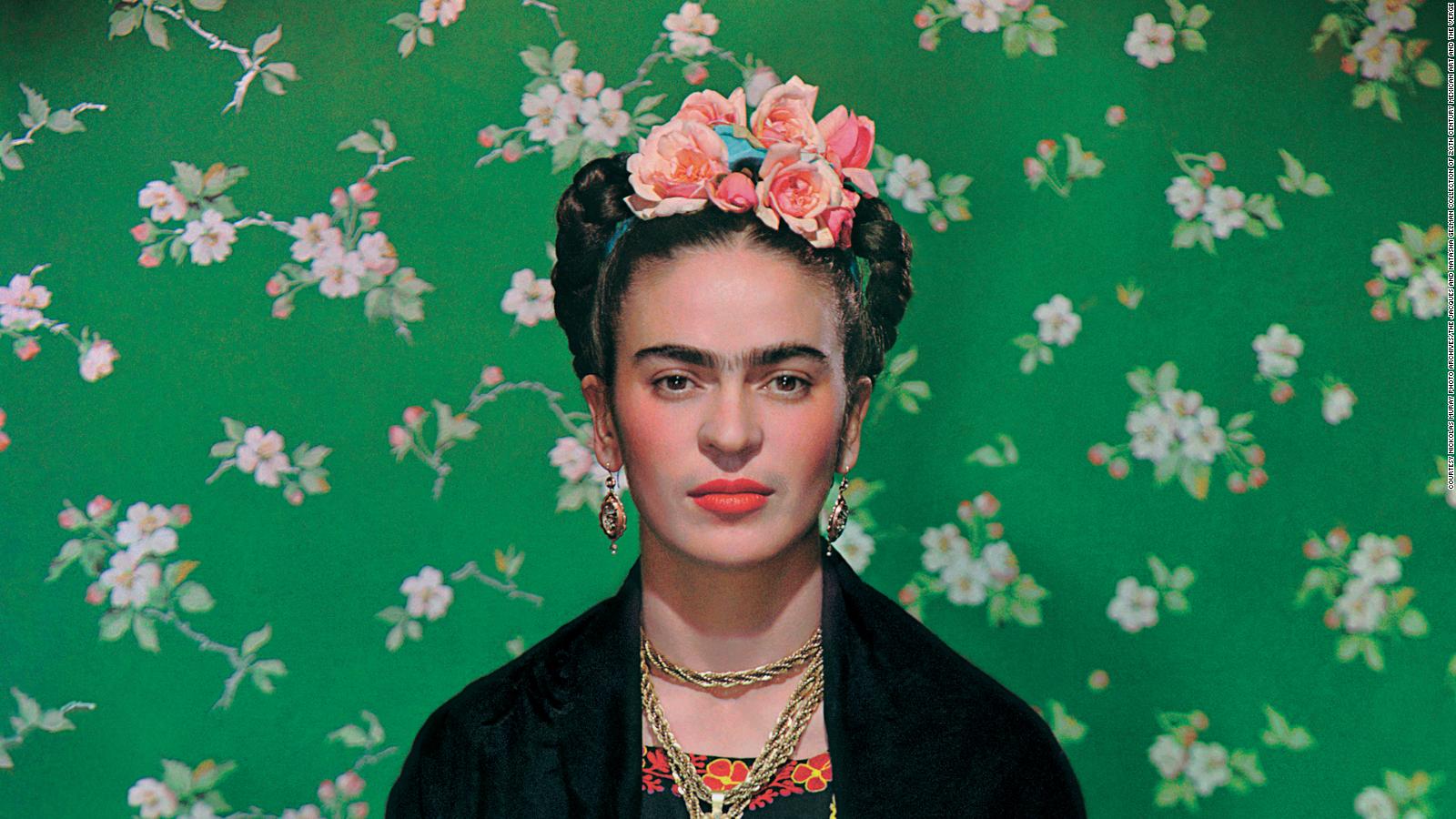 6 уникатни ритуали за убавина на Фрида Кало