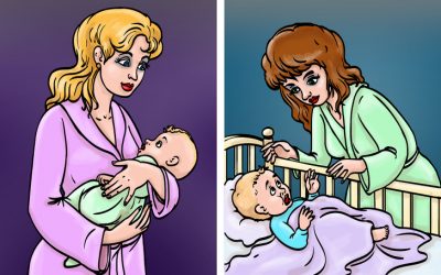 12 илустрации што покажуваат дека мајките се вистински хероини