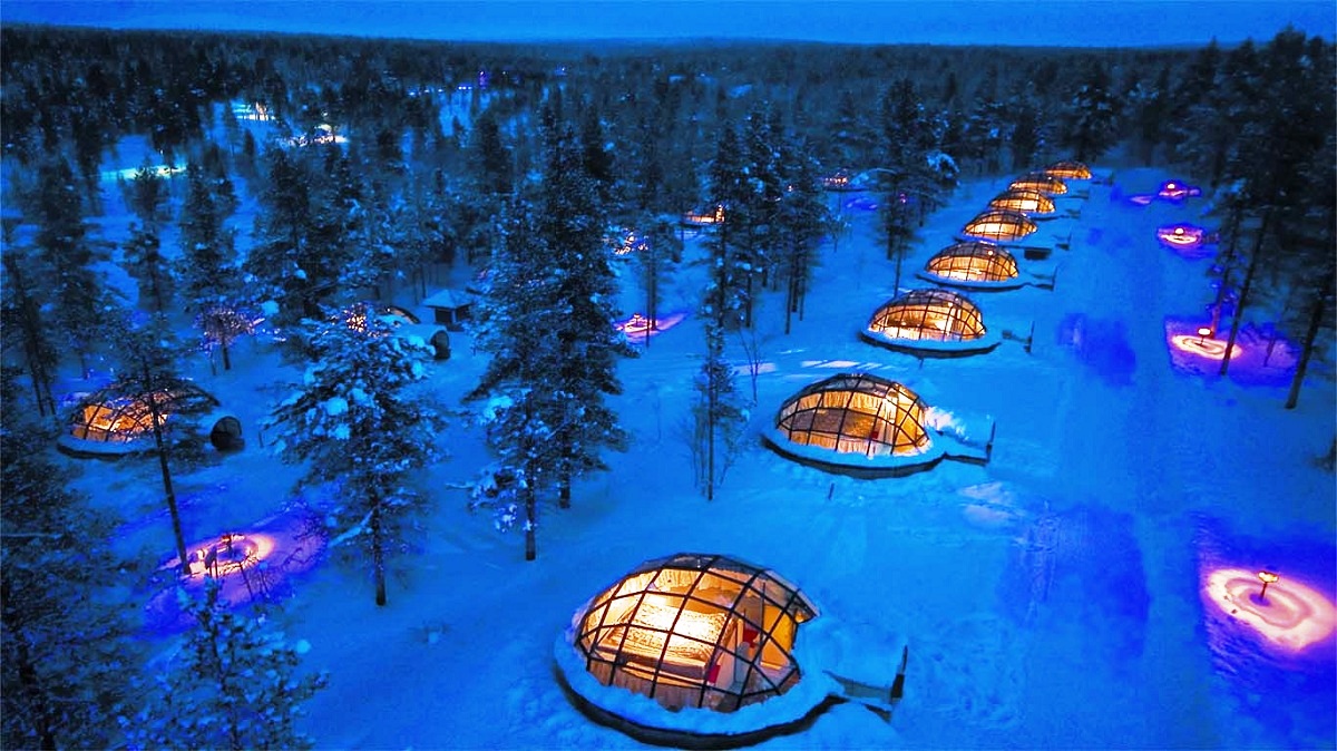 Снежни хотели во Скандинавија за поразличен зимски одмор