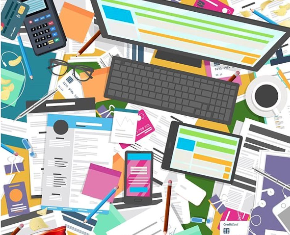 Загатка: Дали можете да ја пронајдете сметката во хаосот на масата?