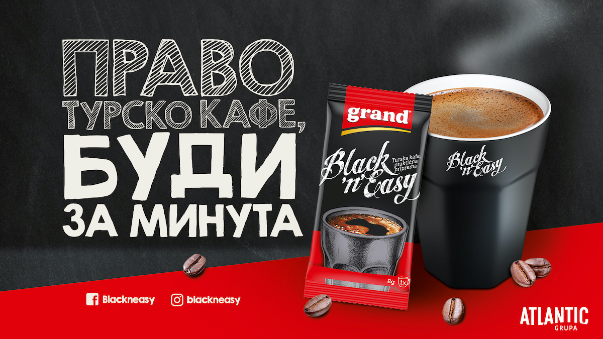 „Денот се познава по утрото!“ (Black’n’Easy, Гранд кафе)