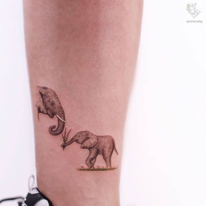 Уметник создава тетоважи што изгледаат како илустрации излезени од книга за деца