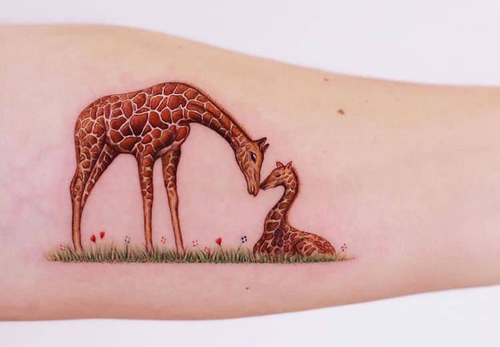 Уметник создава тетоважи што изгледаат како илустрации излезени од книга за деца