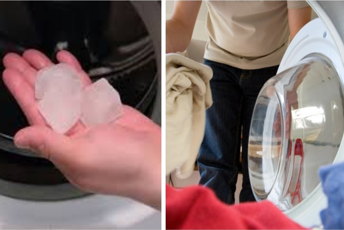 Таа секој ден става коцки мраз во машината за перење: Ова се 5-те најдобри трикови за перење и пеглање досега!