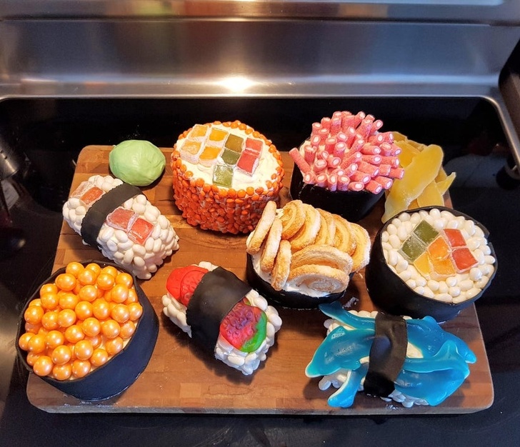 17 фотографии од вистински ремек-дела што се премногу убави за јадење