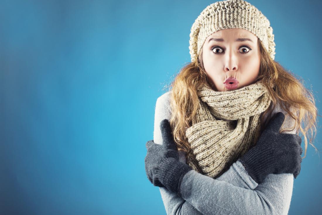 Дали знаете дека можете да го истренирате вашето тело да не чувствува студ?