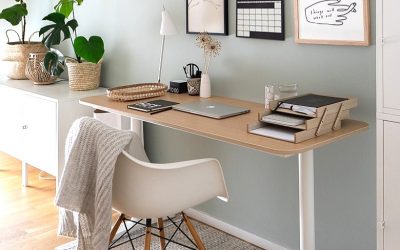 Лесно е да работите од дома: Домашни канцеларии што ќе ве воодушеват