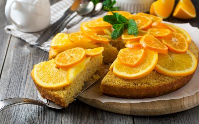 Рецепт: Божествен колач од портокал и палента