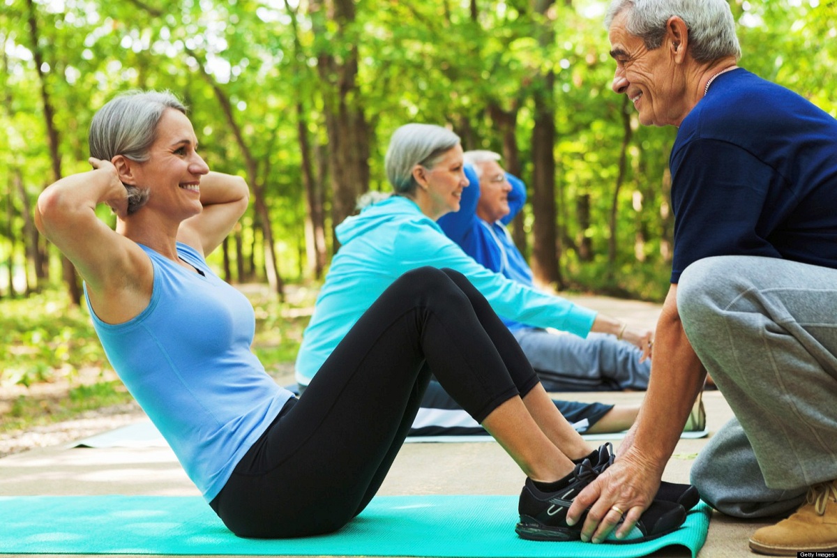 Вежбање според возраста: Што да тренирате на триесет, а што на педесет години?