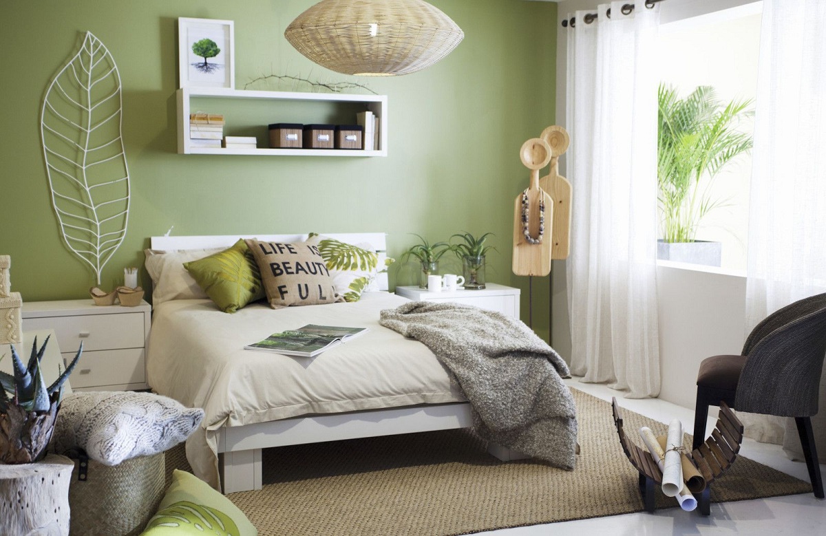 12 докази дека зелените ѕидови изгледаат убаво во секоја просторија во домот