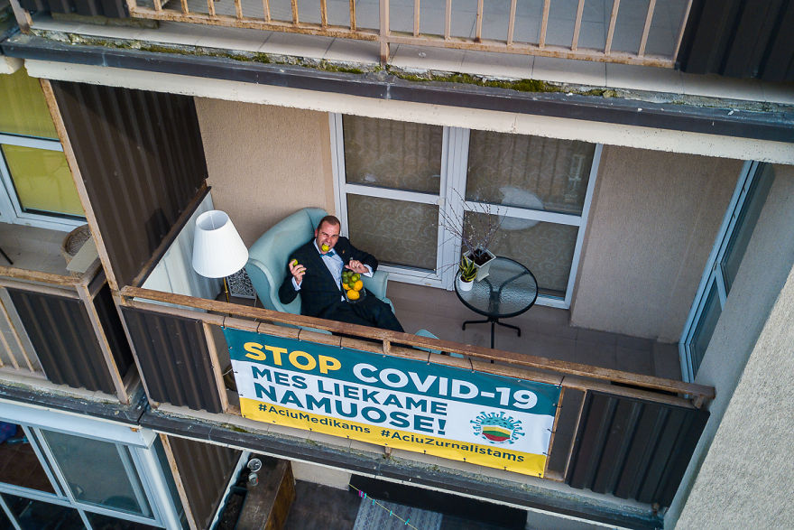 30 фотографии направени со дрон што ќе ви покажат како луѓето го поминуваат времето додека се во карантин 