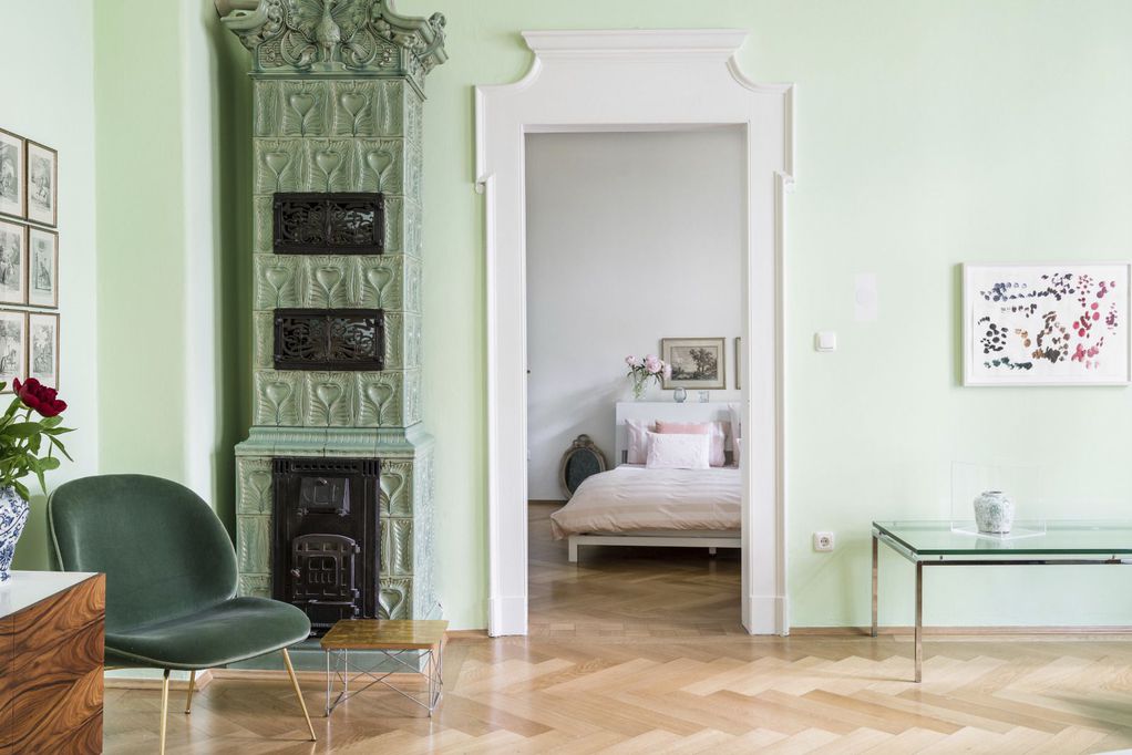 12 докази дека зелените ѕидови изгледаат убаво во секоја просторија во домот