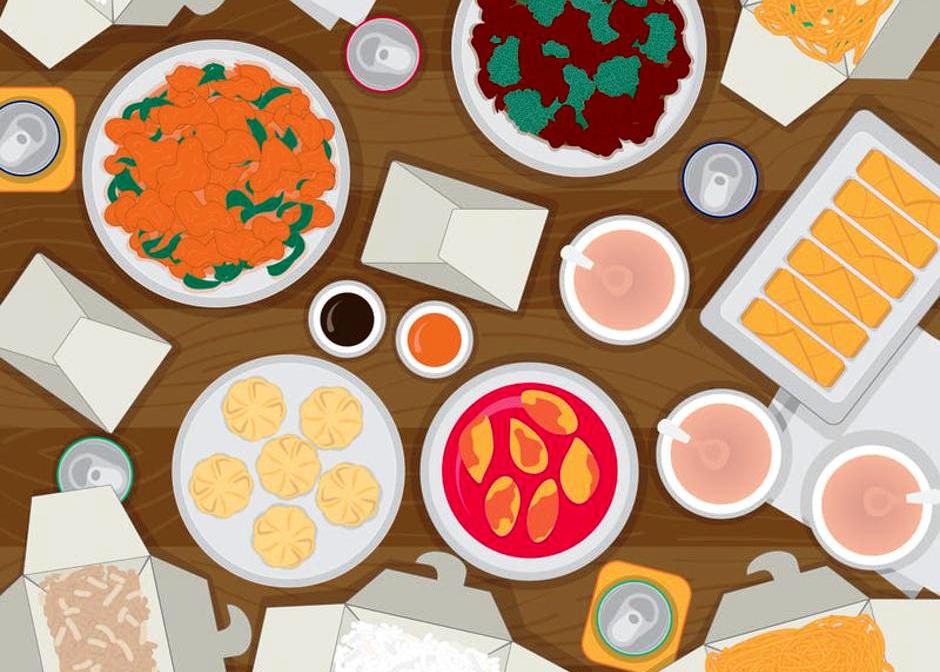 Оваа илустрација ќе ги измачи и оние со око соколово: Дали можете да ги најдете стапчињата за јадење?