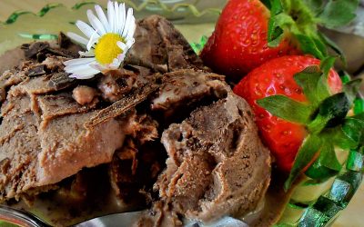 Домашен сладолед од чоколадо без јајца