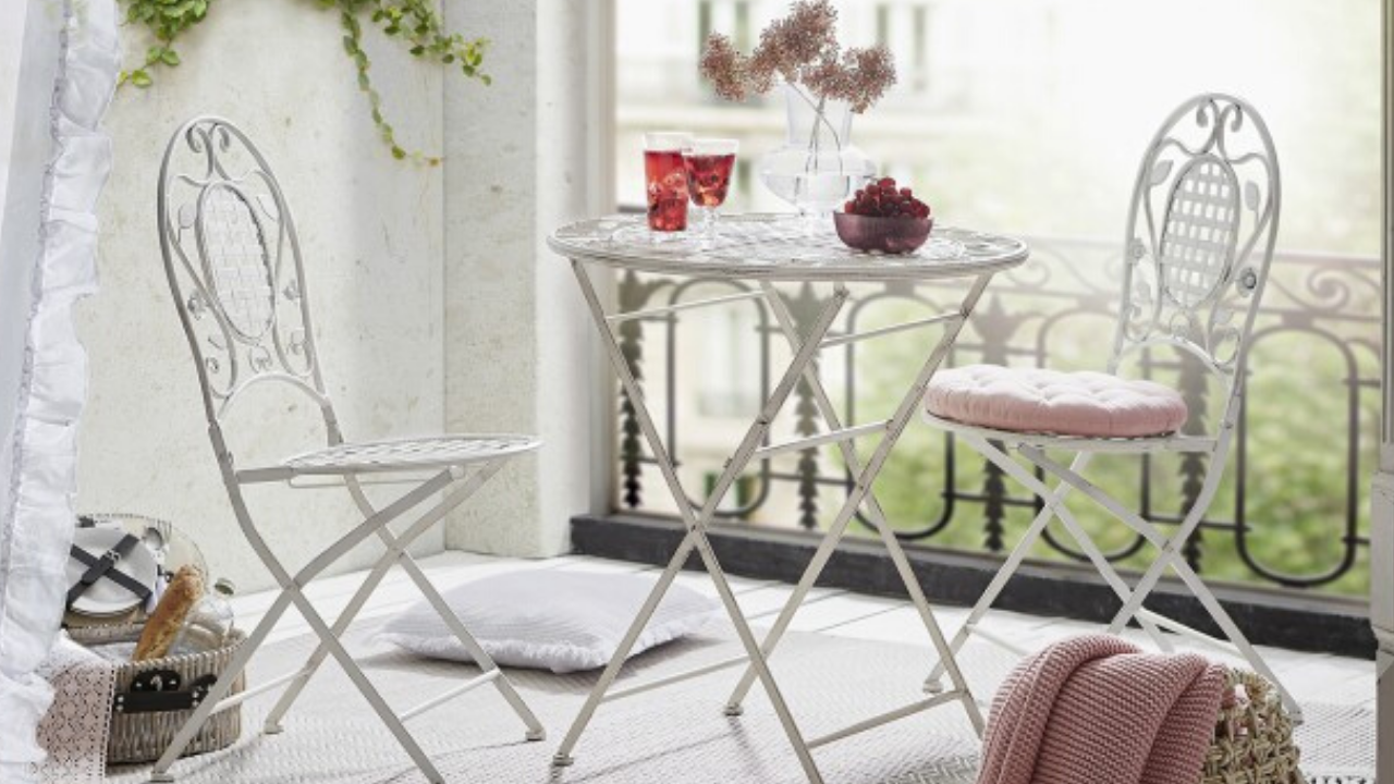 Уредување на балконот или терасата