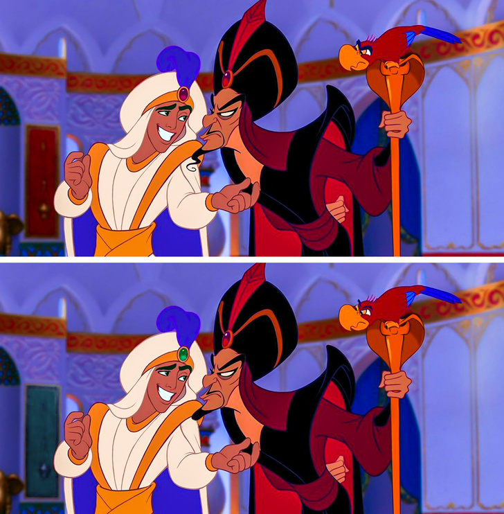 Загатки што ќе ве вратат во детството: Пронајдете ги 5-те разлики во сцените од филмовите на Дизни