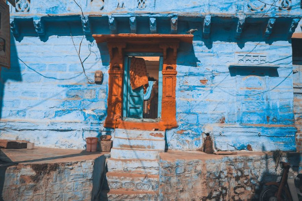 Синиот град во Индија за кој веројатно никогаш не сте слушнале