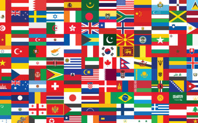 Загатка: Погодете на која земја припаѓаат овие знамиња