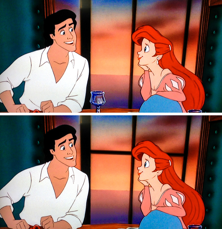 Загатки што ќе ве вратат во детството: Пронајдете ги 5-те разлики во сцените од филмовите на Дизни