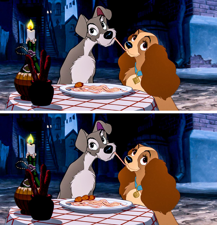 Загатки што ќе ве вратат во детството: Пронајдете ги 5-те разлики во сцените од филмовите на Дизни