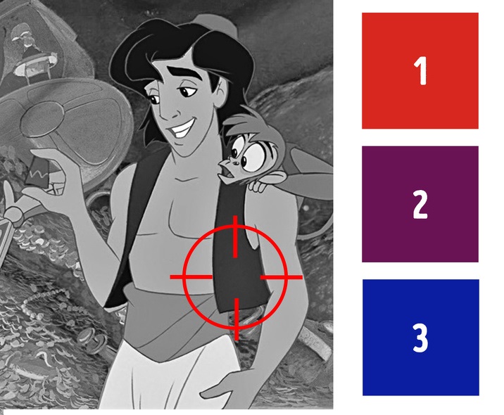 Тест: Погодете ја бојата на овие објекти од популарните цртани филмови
