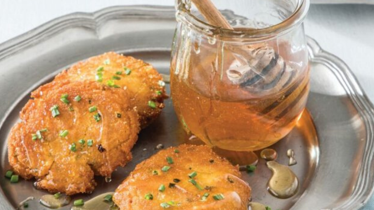 Пченкарни лепчиња со мед од рузмарин и лимон