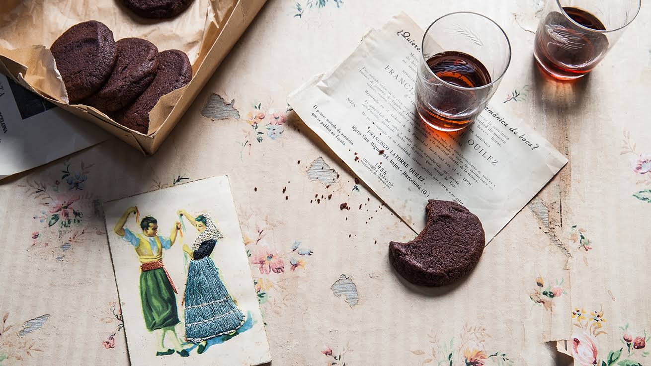 Колачиња со чоколадо и чили