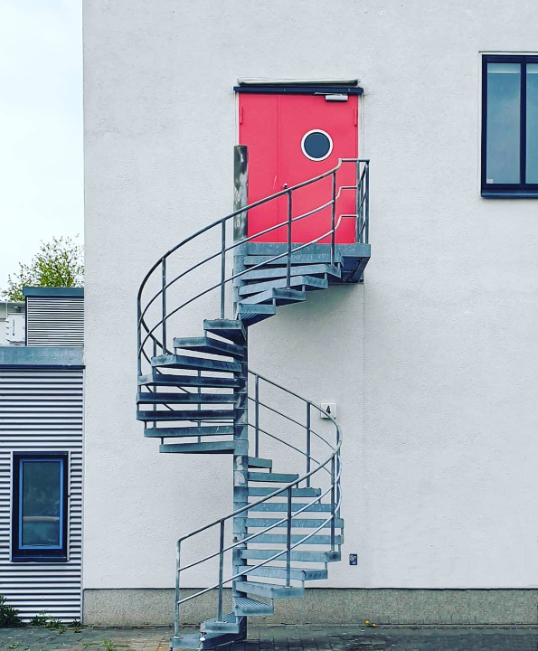 Прекрасни фотографии од шарените згради на градот Берлин