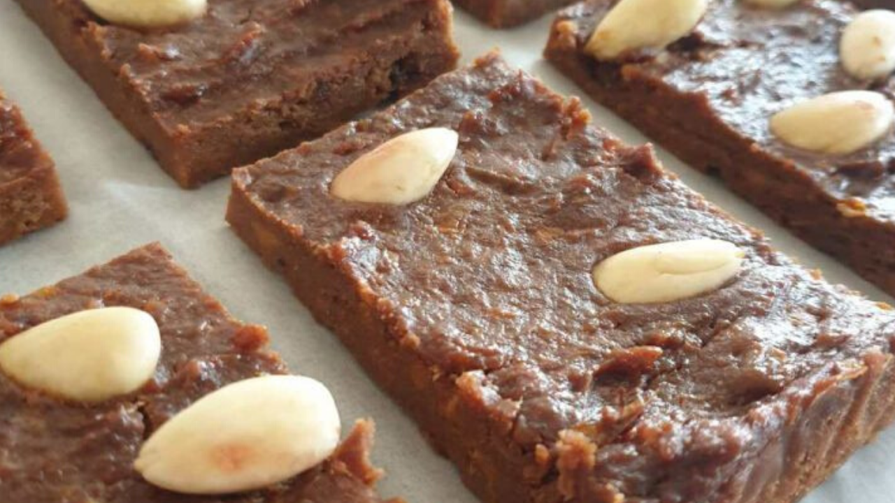 Веганско брауни со сладок компир