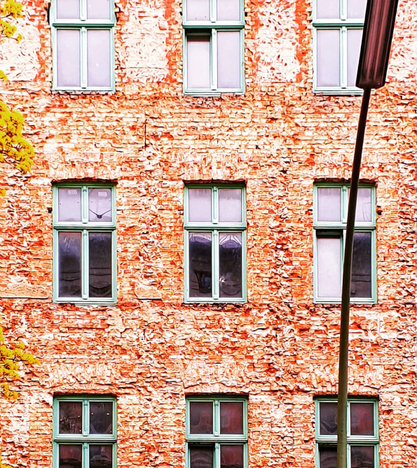 Прекрасни фотографии од шарените згради на градот Берлин