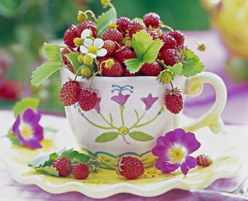 Убави и мирисливи: 10 слатки украси што ќе ве натераат да ги сакате јагодите уште повеќе