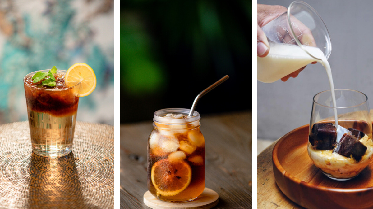 3 освежувачки пијалоци со кафе за престојните топли денови