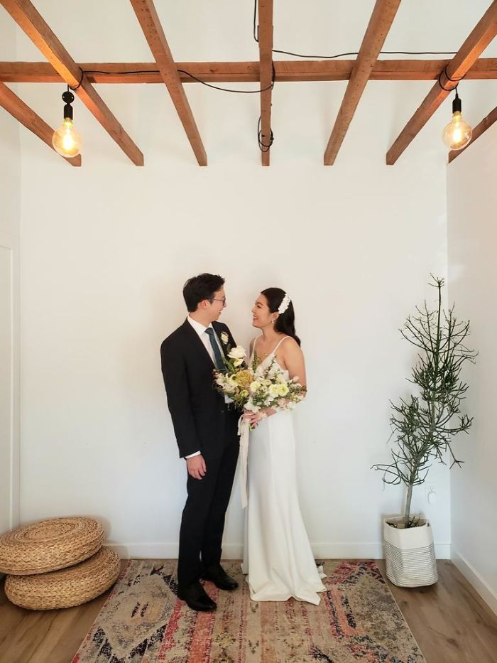 Фотографии од свадби за време на карантин