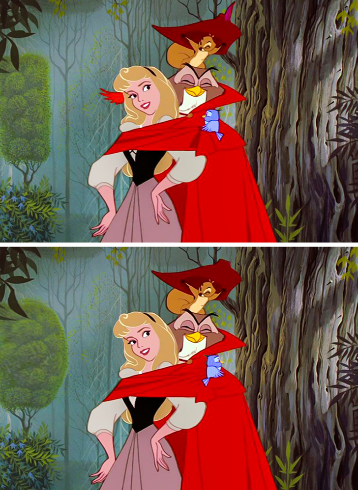 Загатки што ќе ве вратат во детството: Пронајдете ги 5-те разлики во сцените од филмовите на Дизни