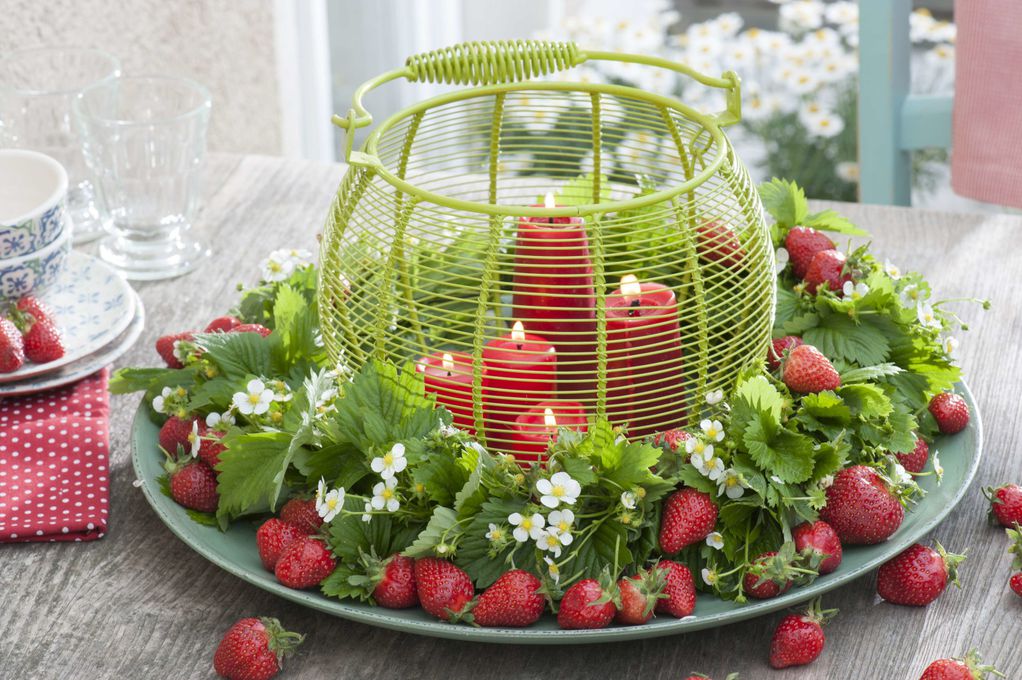 Убави и мирисливи: 10 слатки украси што ќе ве натераат да ги сакате јагодите уште повеќе