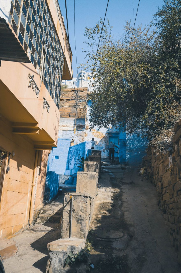 Синиот град во Индија за кој веројатно никогаш не сте слушнале