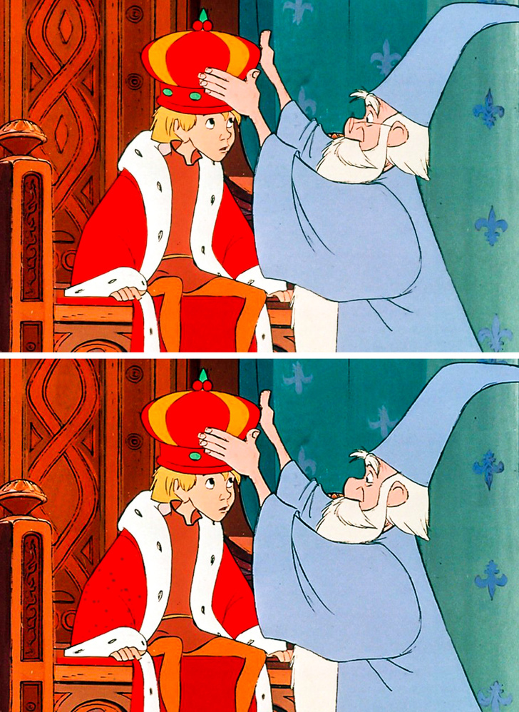 Загатки што ќе ве вратат во детството: Пронајдете ги 5-те разлики во сцените од филмовите на Дизни