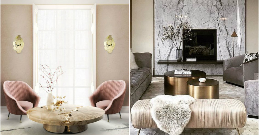 Гламурозните дневни соби се најновиот тренд на Инстаграм