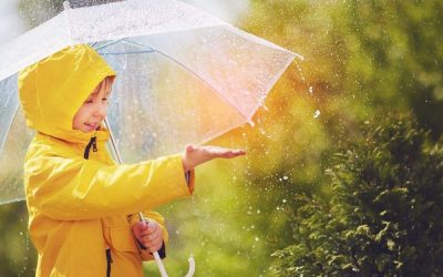 10 причини зошто децата треба да го поминат врнежливиот ден надвор