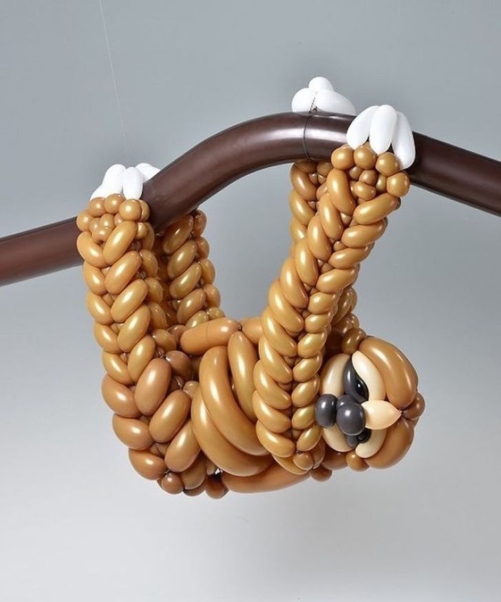 Јапонски уметник создава скулптури користејќи само балони