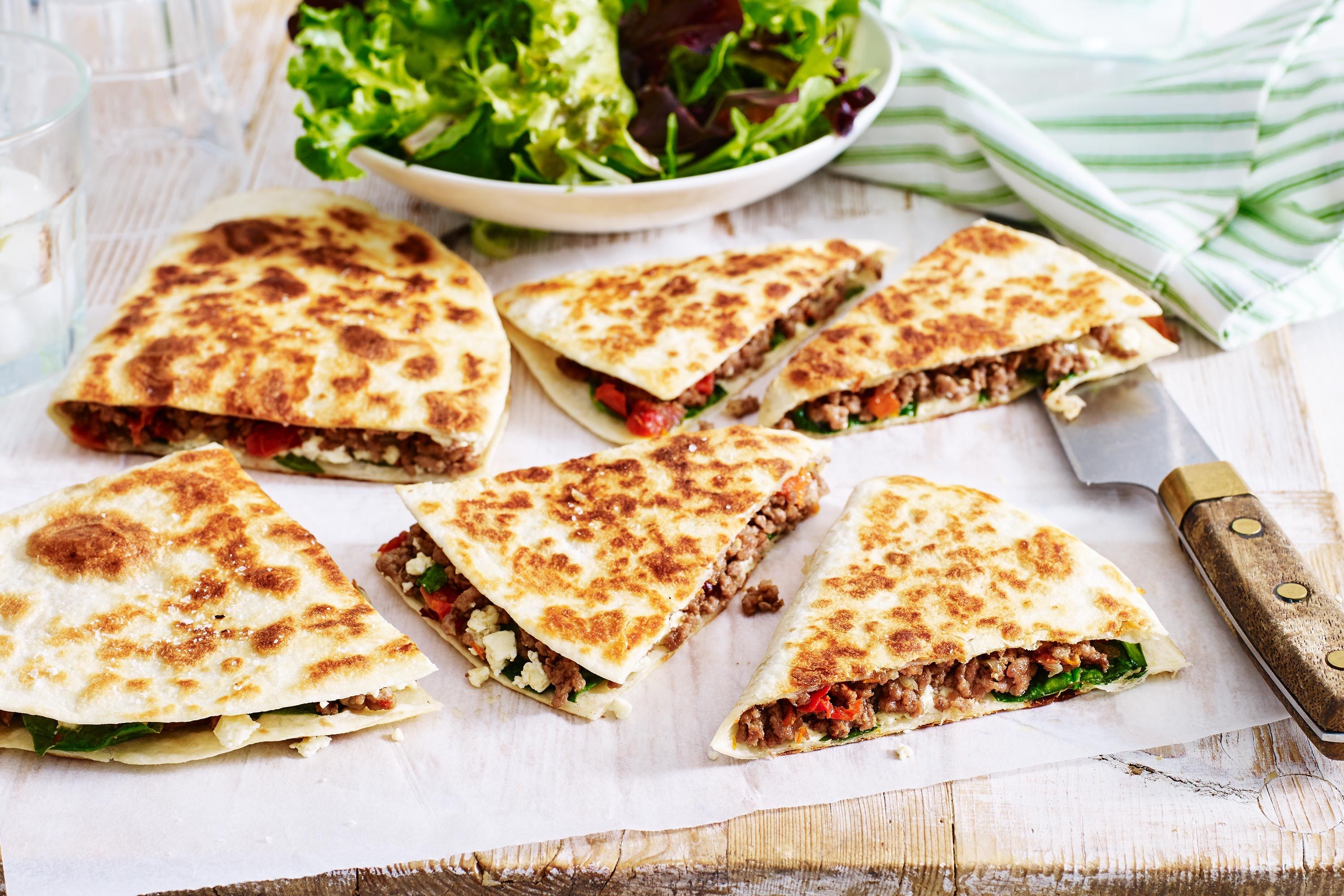 Ѓозлеме: Традиционален турски рецепт