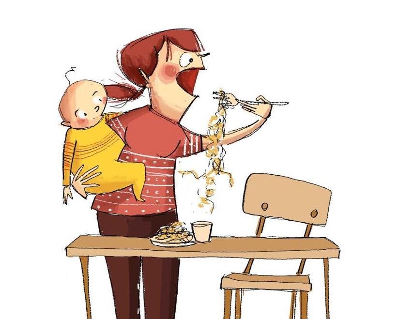 17 илустрации што покажуваат што значи да се биде мајка