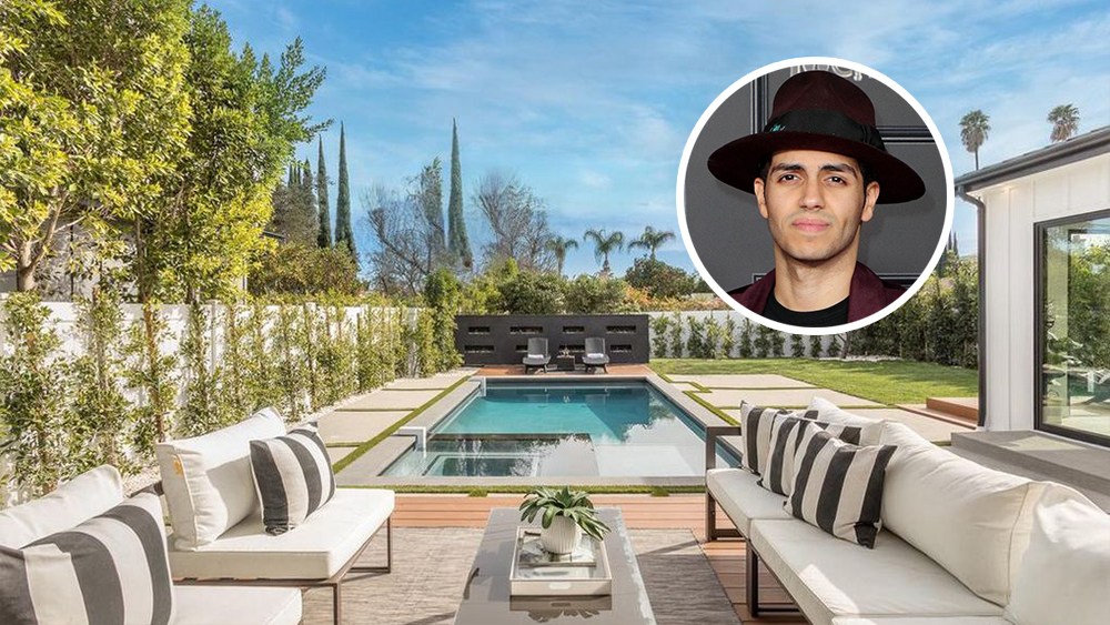 Модерна куќа со едноставен мебел: Каде живее актерот кој ја игра главната улога во филмот „Аладин“?